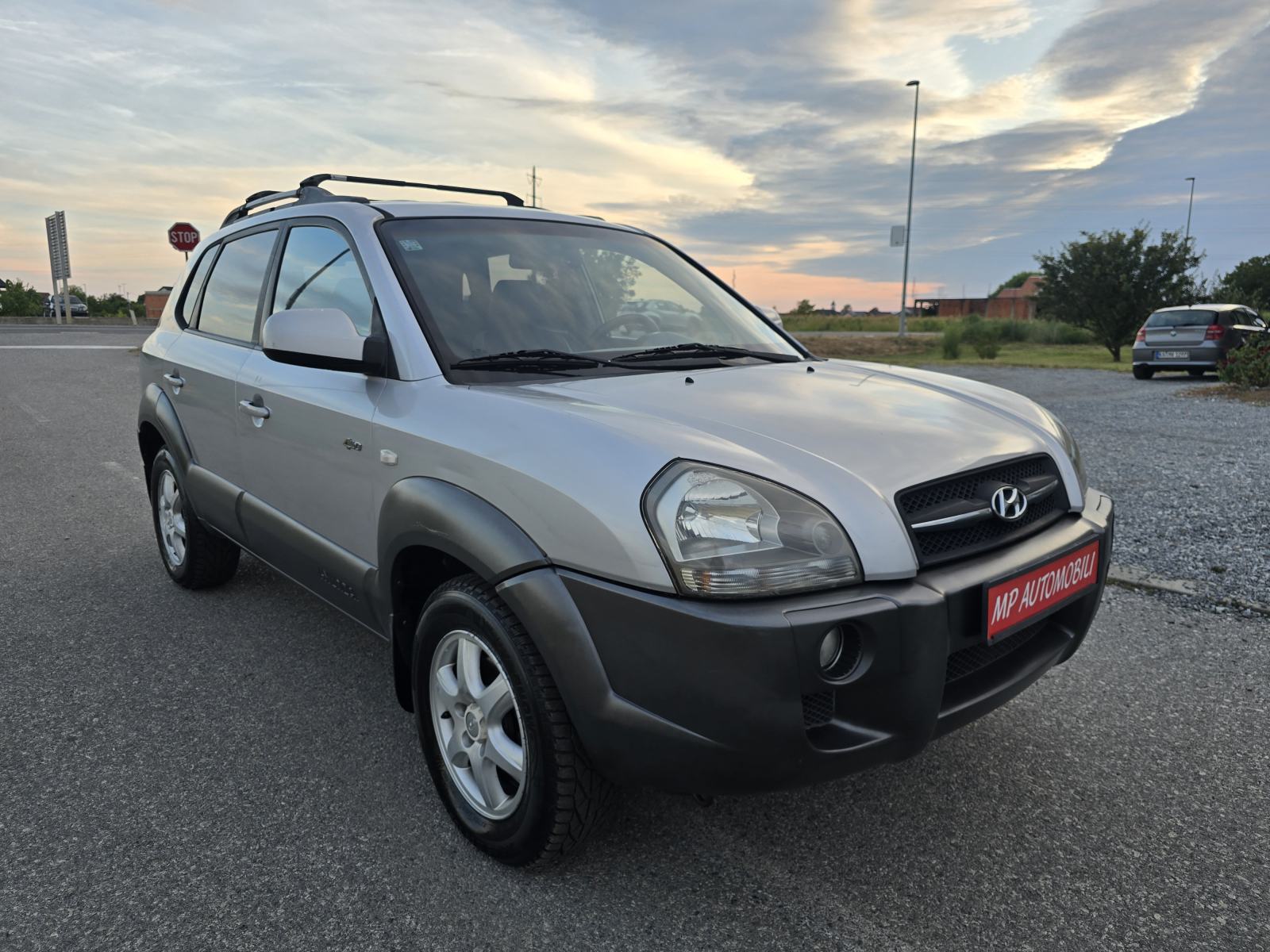 Hyundai Tucson 4WD 2,0 CRDi-2006gd.md-CLIMATRONIC-4X4,rg.12/26,KARTICE, fotografija 4
