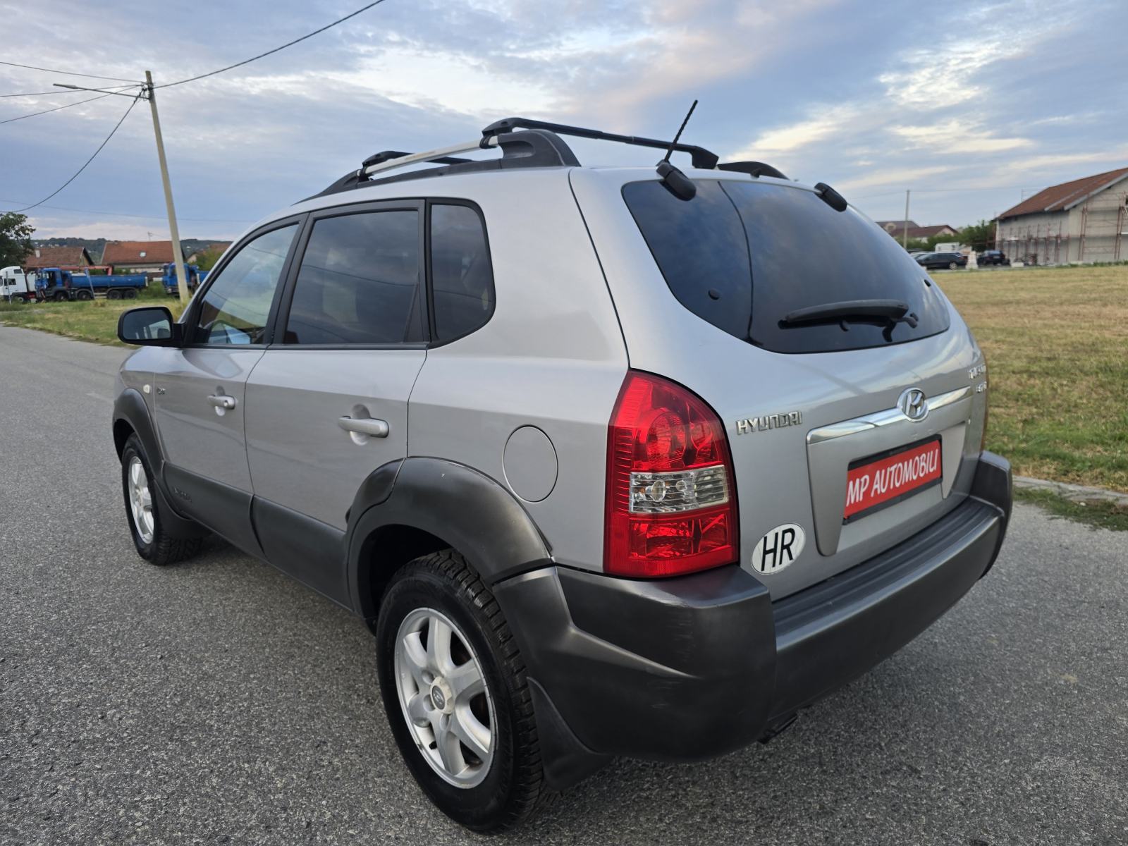 Hyundai Tucson 4WD 2,0 CRDi-2006gd.md-CLIMATRONIC-4X4,rg.12/26,KARTICE, fotografija 7
