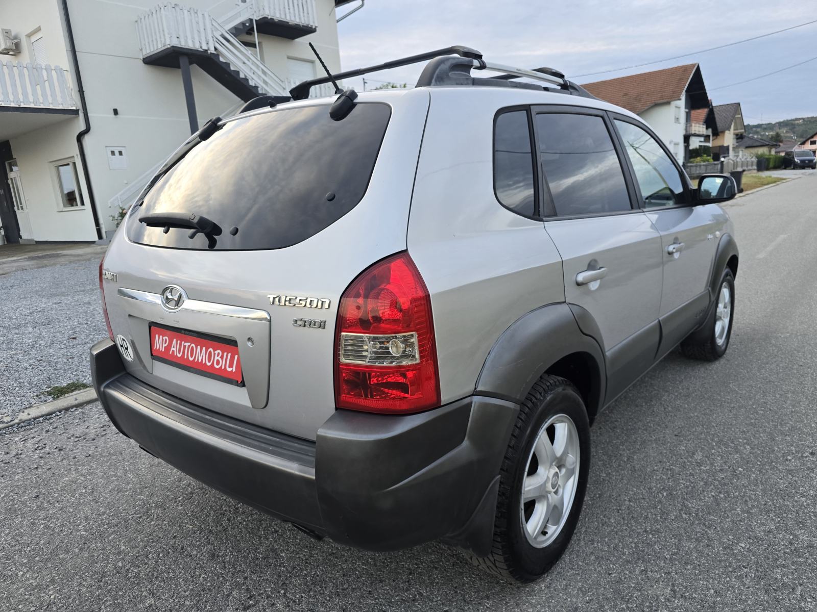 Hyundai Tucson 4WD 2,0 CRDi-2006gd.md-CLIMATRONIC-4X4,rg.12/26,KARTICE, fotografija 10