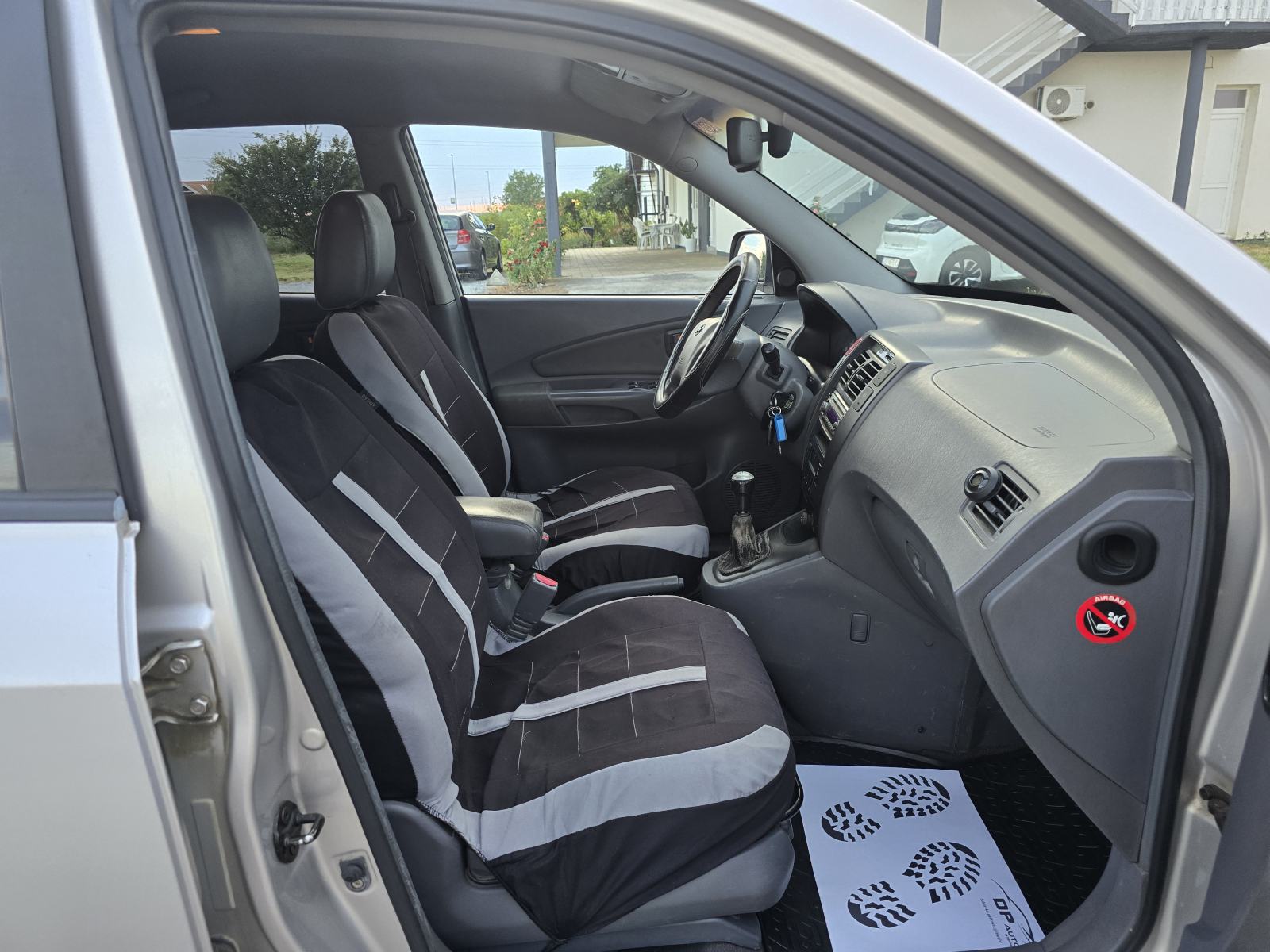 Hyundai Tucson 4WD 2,0 CRDi-2006gd.md-CLIMATRONIC-4X4,rg.12/26,KARTICE, fotografija 11