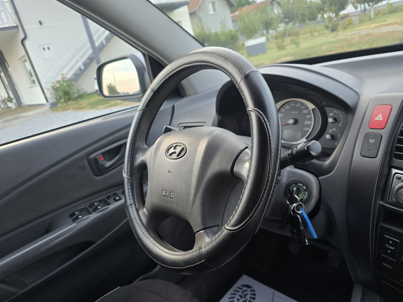 Hyundai Tucson 4WD 2,0 CRDi-2006gd.md-CLIMATRONIC-4X4,rg.12/26,KARTICE, fotografija 12