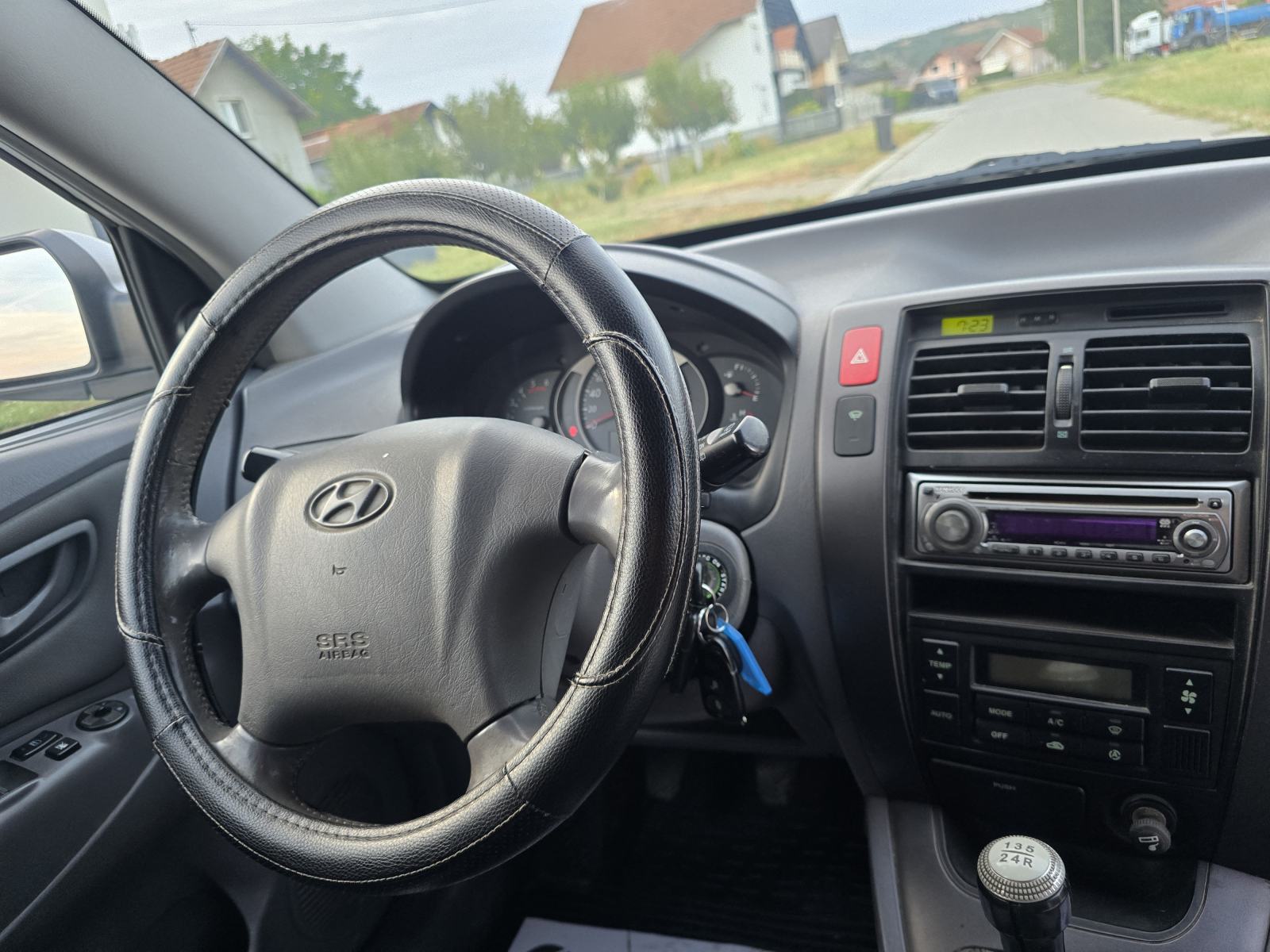 Hyundai Tucson 4WD 2,0 CRDi-2006gd.md-CLIMATRONIC-4X4,rg.12/26,KARTICE, fotografija 13