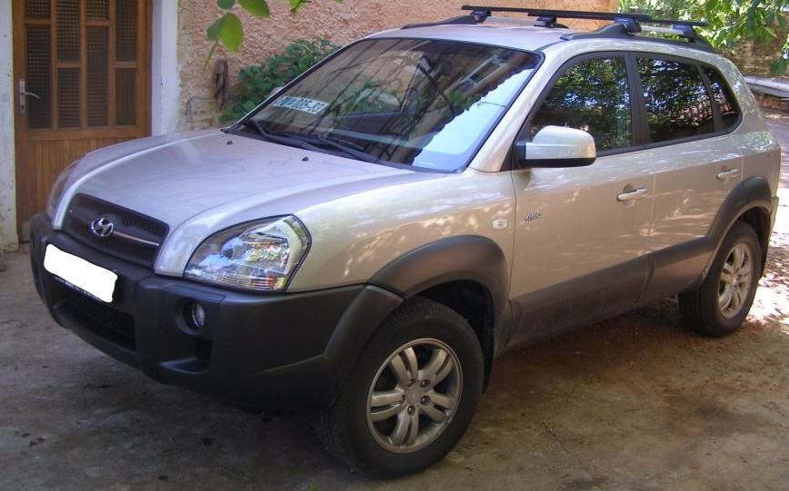 Hyundai Tucson 4X4 2,7 V6 PLIN LPG AUTOMATIK, PRVI VL., KOŽA, KARTICE, fotografija 1