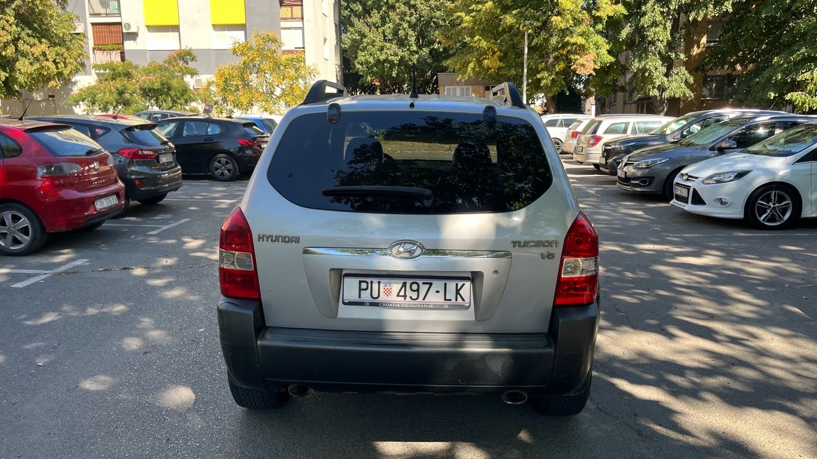 Hyundai Tucson 4X4 2,7 V6 PLIN LPG AUTOMATIK, PRVI VL., KOŽA, KARTICE, fotografija 7