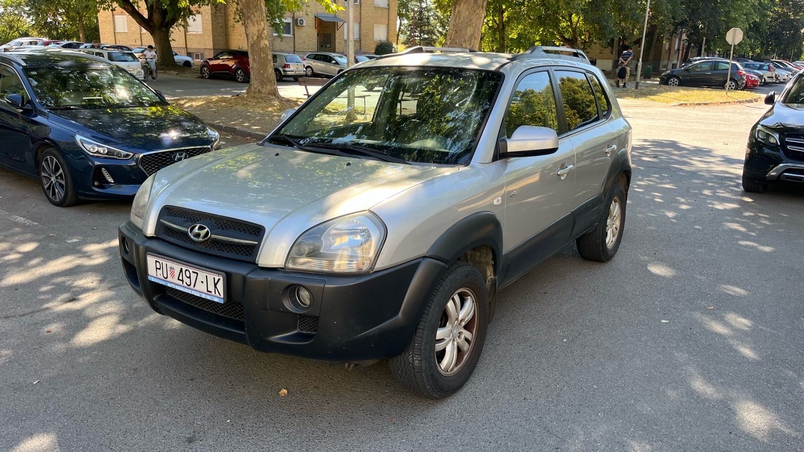 Hyundai Tucson 4X4 2,7 V6 PLIN LPG AUTOMATIK, PRVI VL., KOŽA, KARTICE, fotografija 2