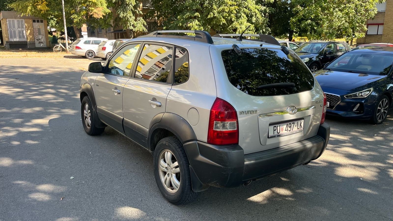 Hyundai Tucson 4X4 2,7 V6 PLIN LPG AUTOMATIK, PRVI VL., KOŽA, KARTICE, fotografija 5
