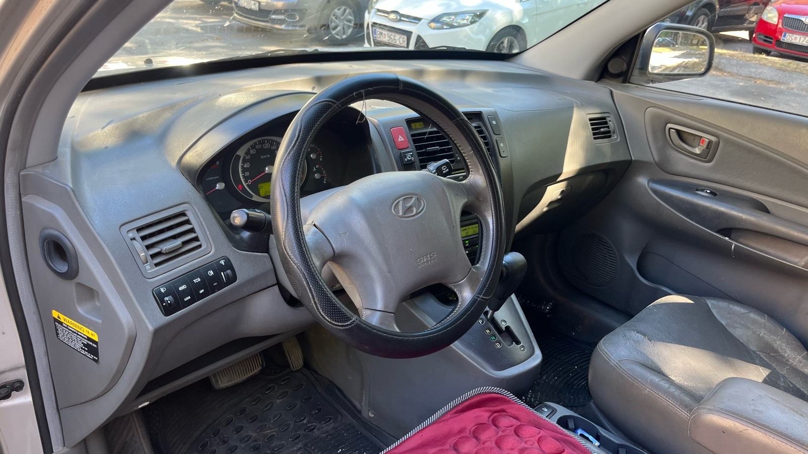 Hyundai Tucson 4X4 2,7 V6 PLIN LPG AUTOMATIK, PRVI VL., KOŽA, KARTICE, fotografija 10