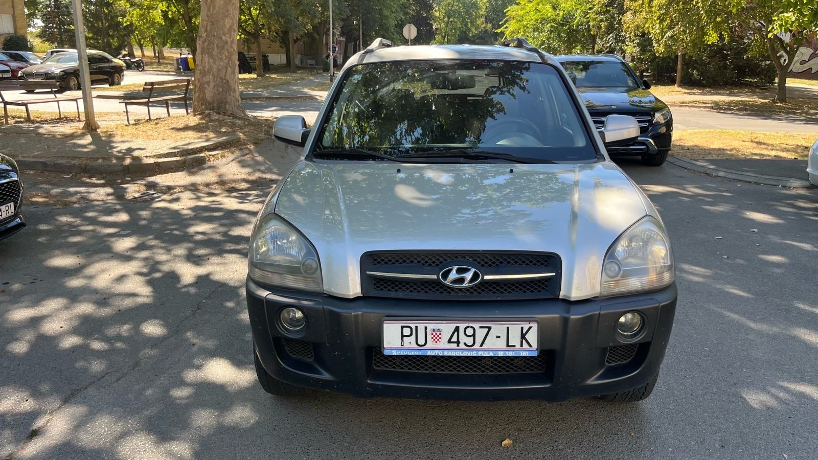 Hyundai Tucson 4X4 2,7 V6 PLIN LPG AUTOMATIK, PRVI VL., KOŽA, KARTICE, fotografija 4