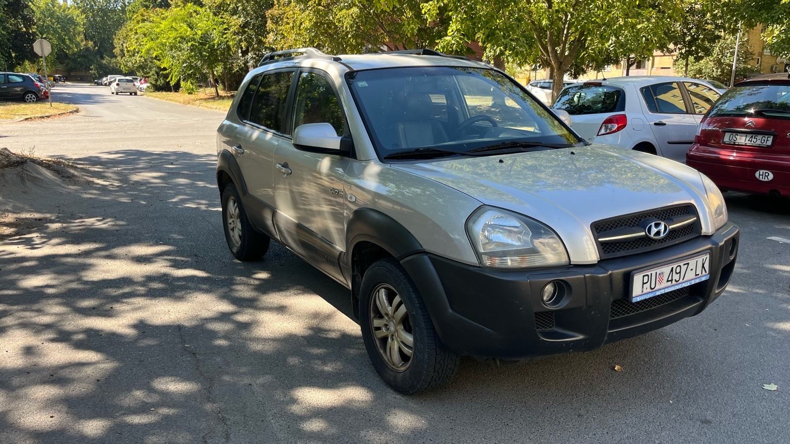 Hyundai Tucson 4X4 2,7 V6 PLIN LPG AUTOMATIK, PRVI VL., KOŽA, KARTICE, fotografija 3