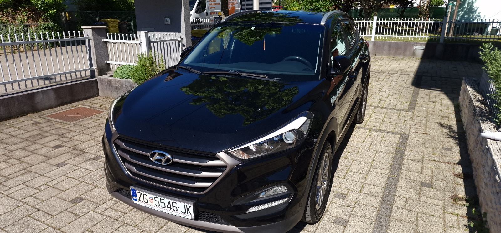 Hyundai Tucson automatik 1.7 CRDi, fotografija 4