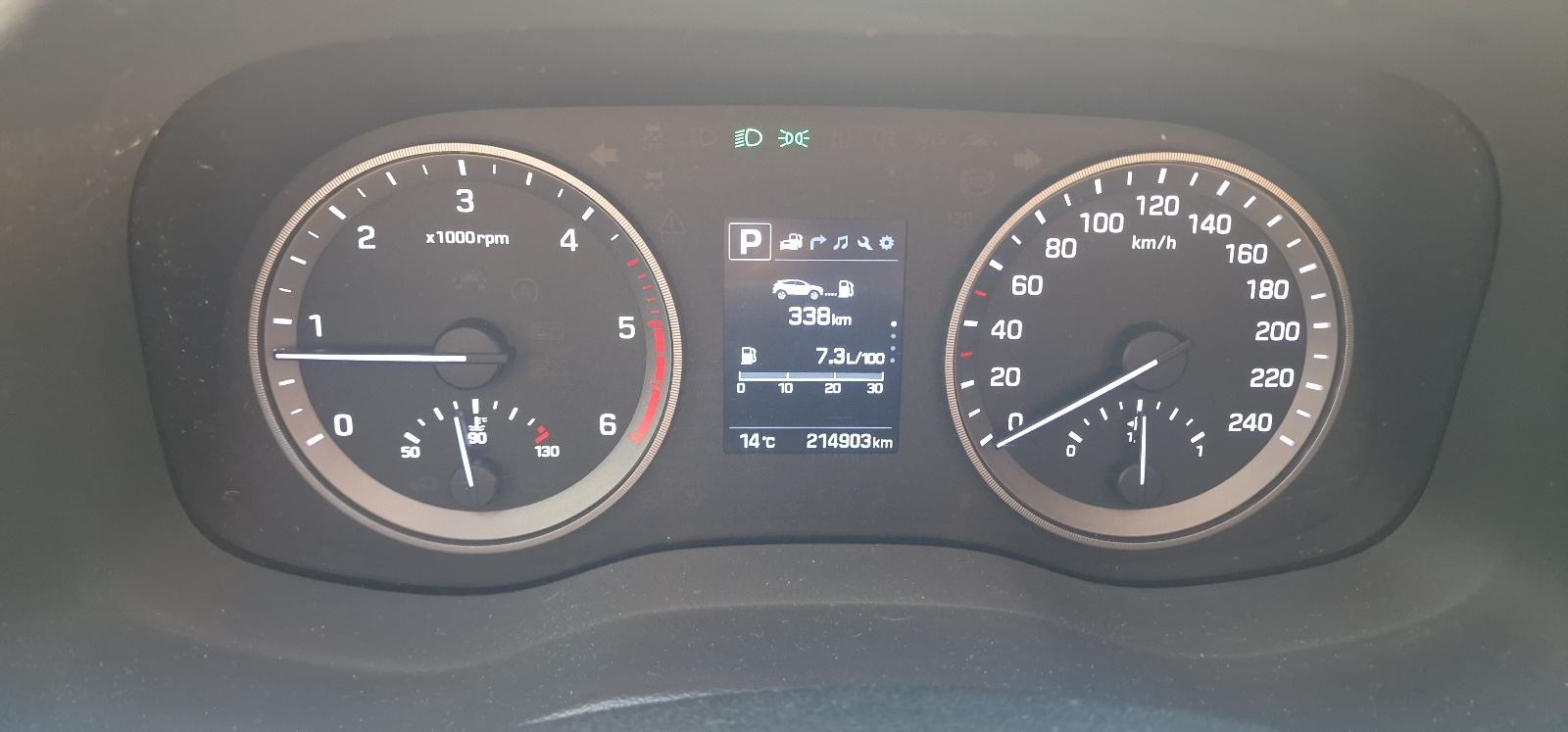 Hyundai Tucson automatik 1.7 CRDi, fotografija 2