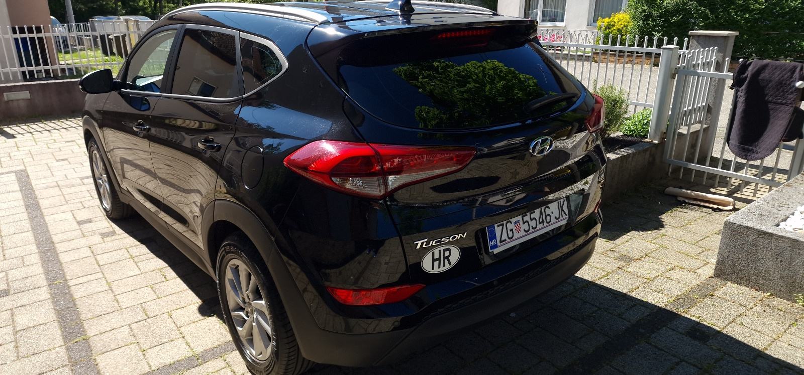 Hyundai Tucson automatik 1.7 CRDi, fotografija 5
