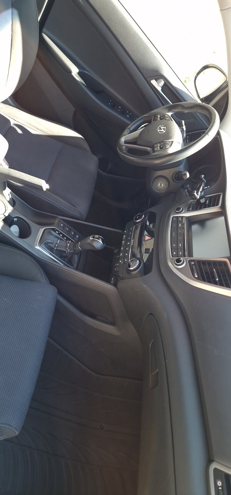 Hyundai Tucson automatik 1.7 CRDi, fotografija 6