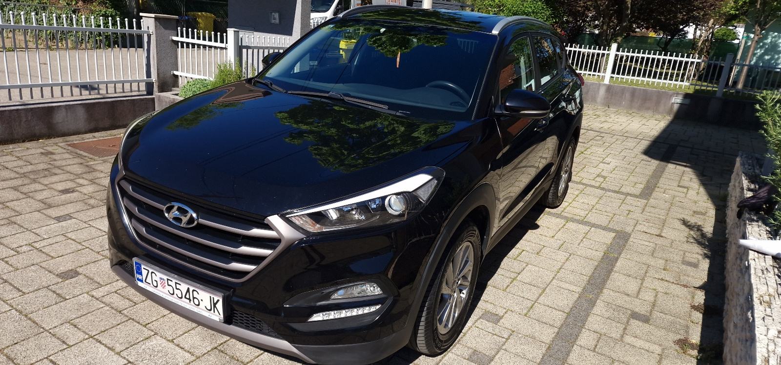 Hyundai Tucson automatik 1.7 CRDi, fotografija 8