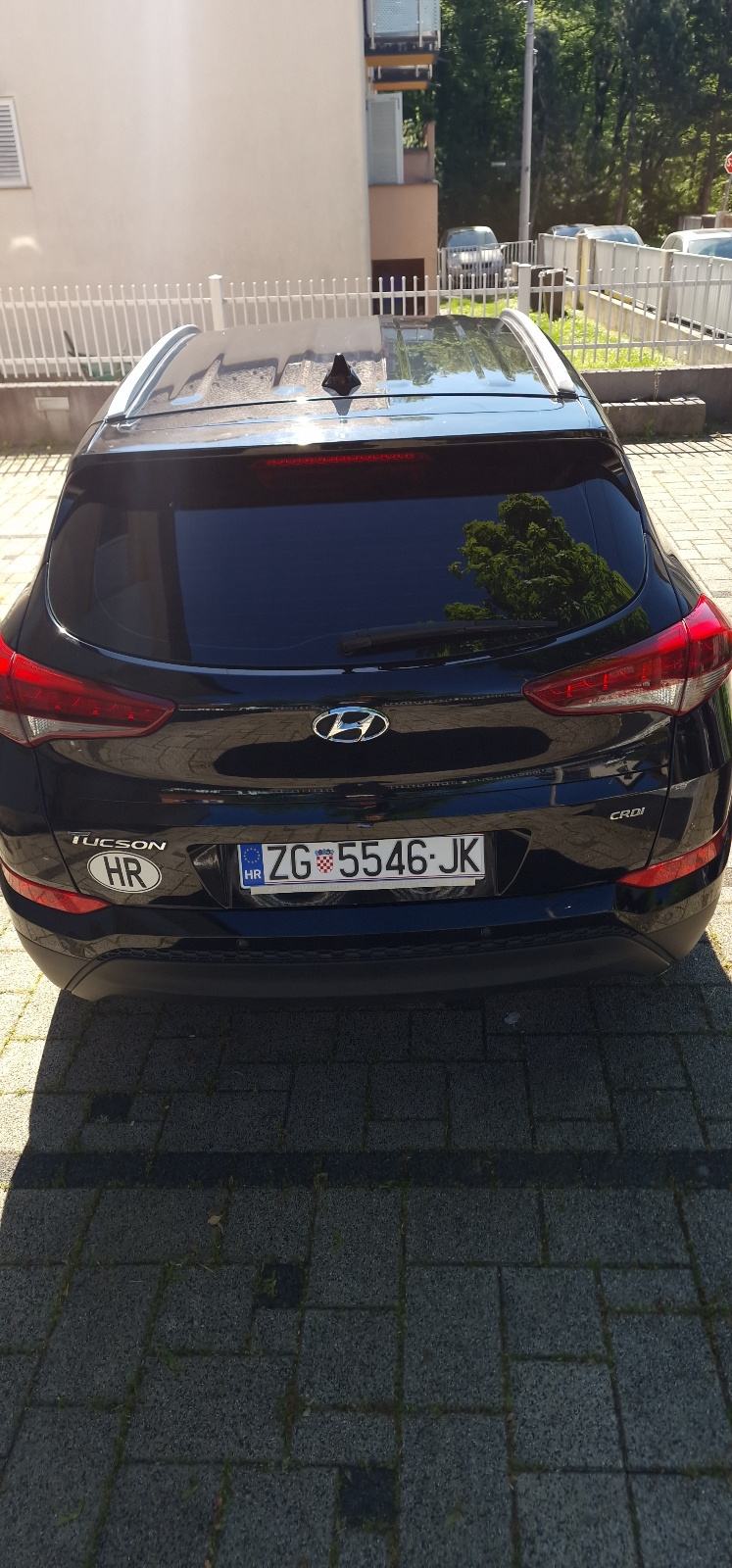 Hyundai Tucson automatik 1.7 CRDi, fotografija 11