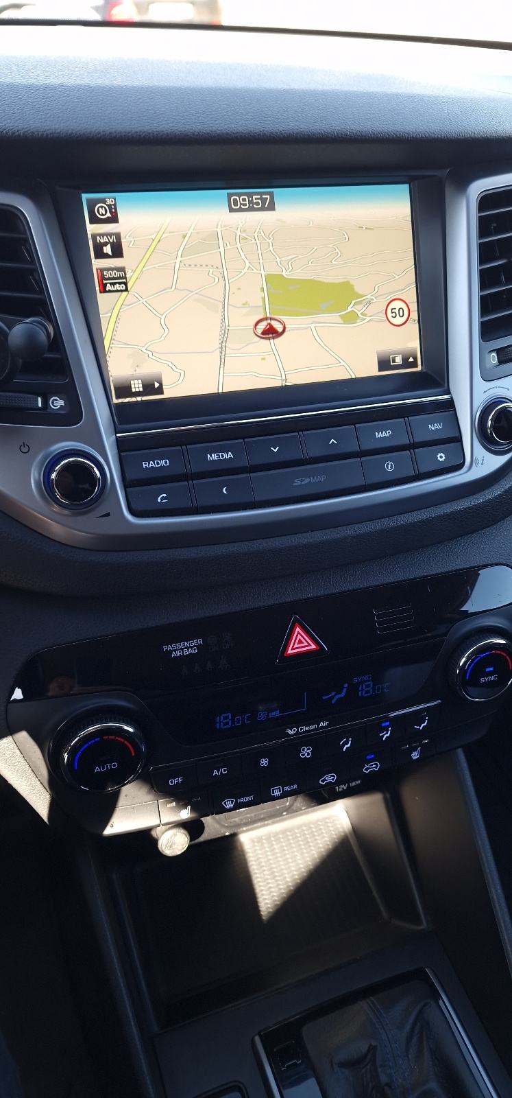 Hyundai Tucson automatik 1.7 CRDi, fotografija 15