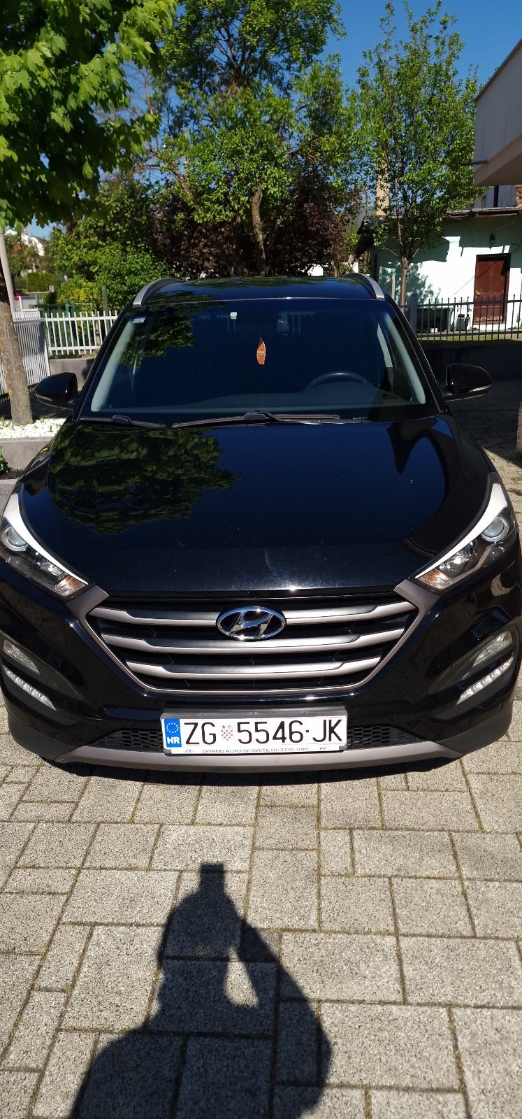 Hyundai Tucson automatik 1.7 CRDi, fotografija 12