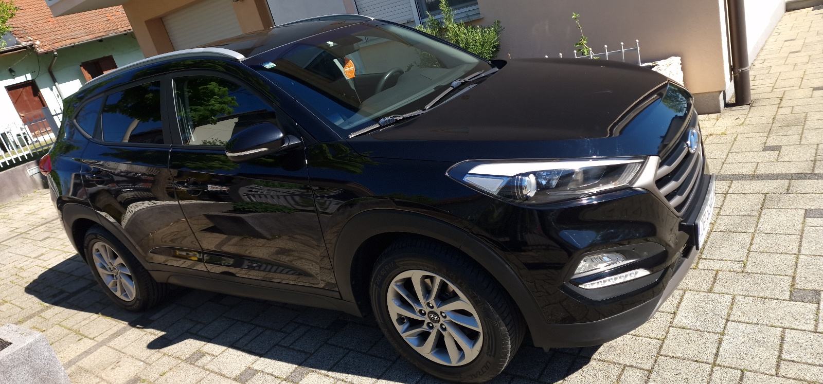 Hyundai Tucson automatik 1.7 CRDi, fotografija 14