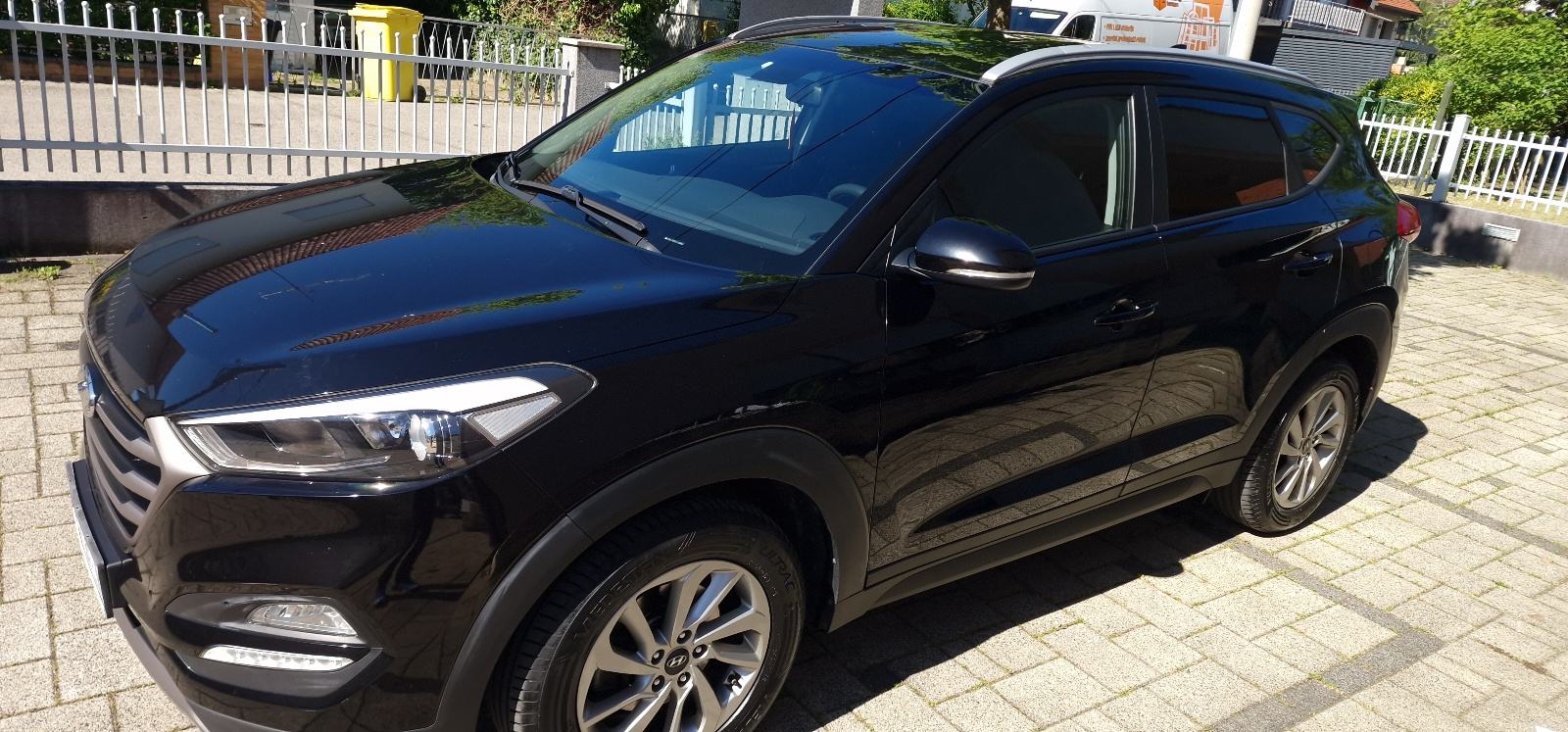 Hyundai Tucson automatik 1.7 CRDi, fotografija 13