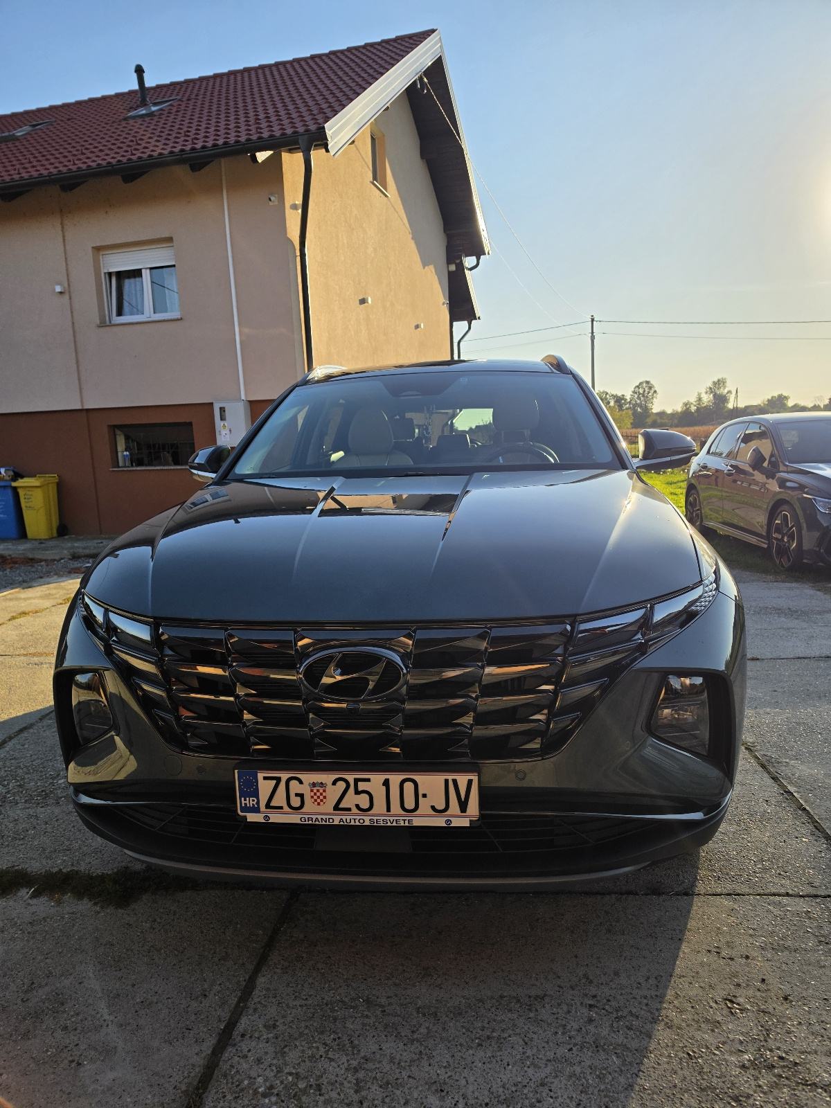 Hyundai Tucson Hybrid automatik