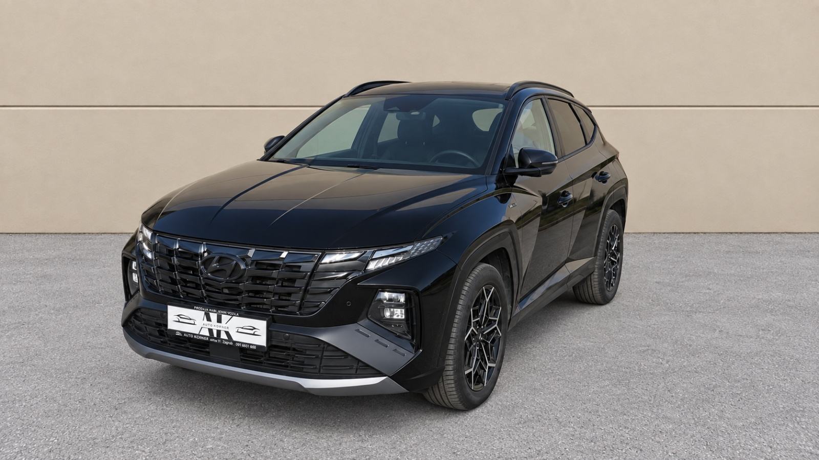 Hyundai Tucson N-Line 1.6 T-GDI HEV AUT | 360° | Ventilirana sjedala, pogled izvana - slika 1