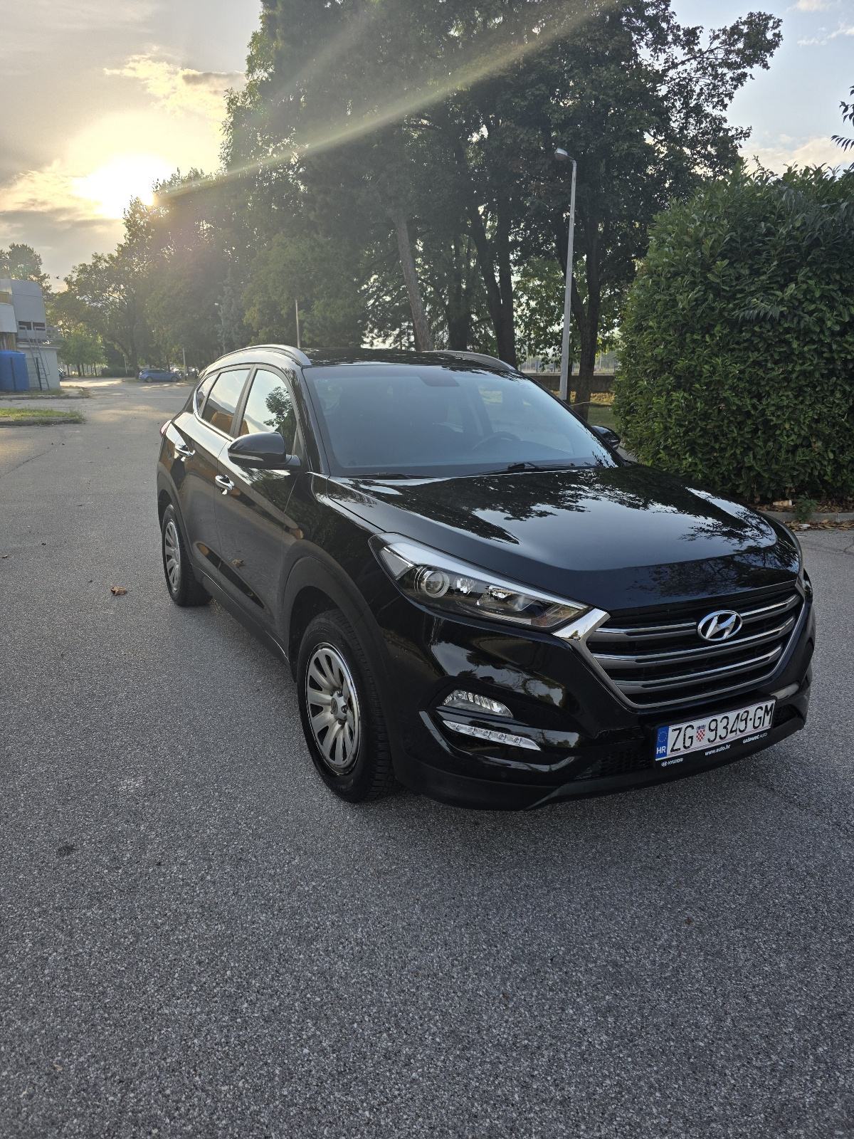 Hyundai Tucson NAVI PLUS 1.7 CRDI, fotografija 2