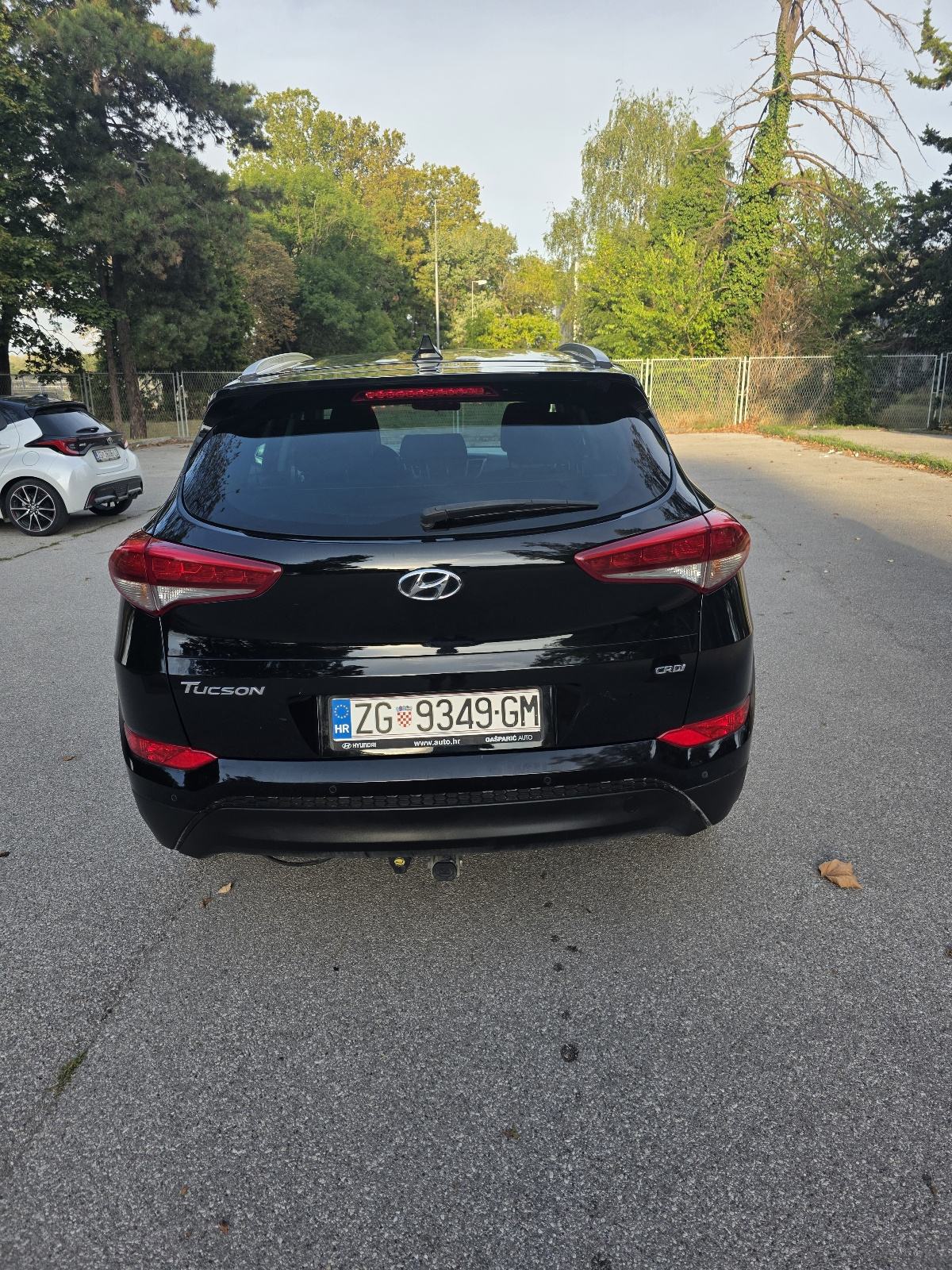 Hyundai Tucson NAVI PLUS 1.7 CRDI, fotografija 6