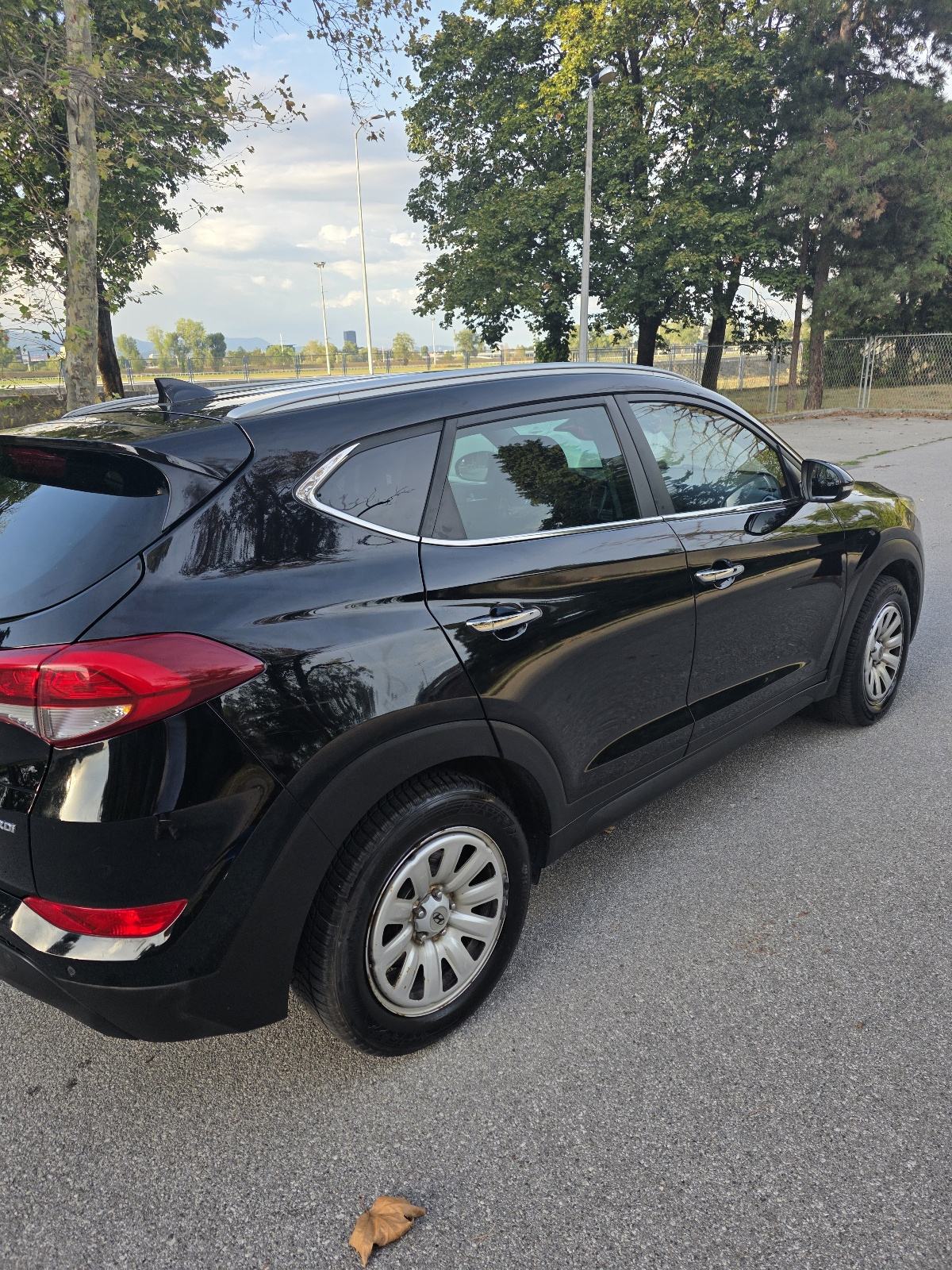 Hyundai Tucson NAVI PLUS 1.7 CRDI, fotografija 4