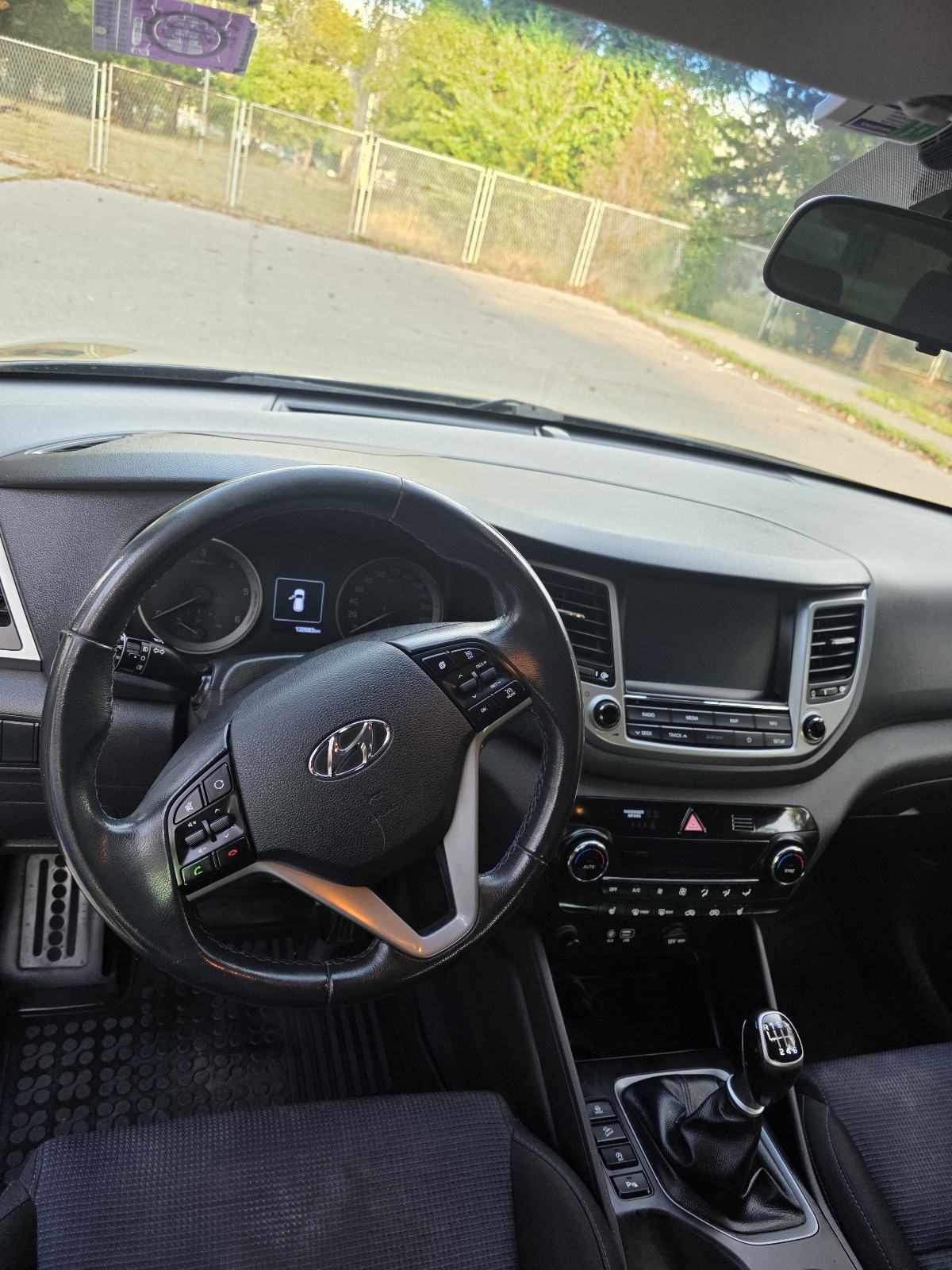 Hyundai Tucson NAVI PLUS 1.7 CRDI, fotografija 9