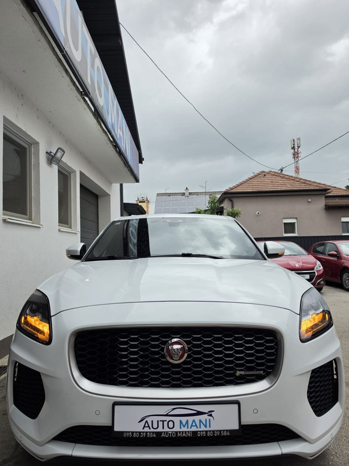 Jaguar E-Pace 150D R-DYNAMIC 2019.God Reg.godinu. Top stanje., fotografija 2