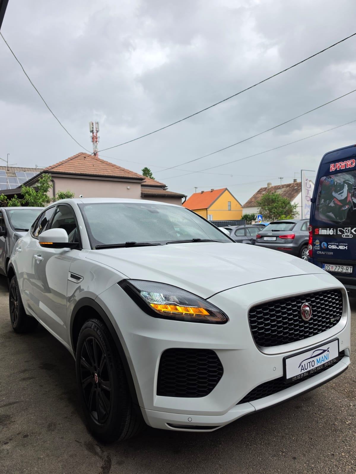 Jaguar E-Pace 150D R-DYNAMIC 2019.God Reg.godinu. Top stanje., fotografija 3