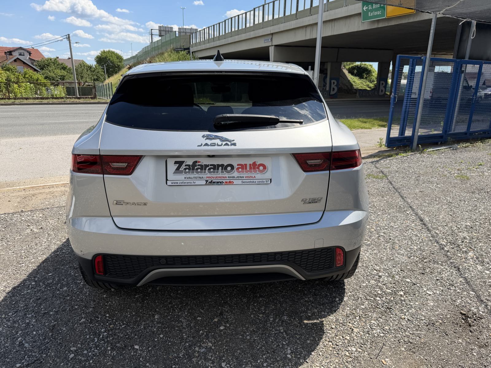 Jaguar E-Pace 2.0 D AWD S automatik. **85700** km, fotografija 10