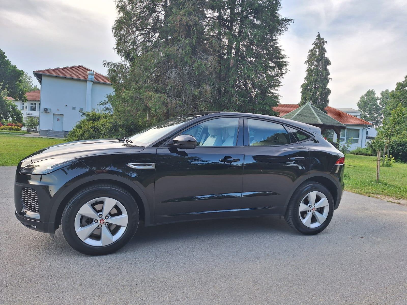 Jaguar E-Pace 2.0d 150, fotografija 2