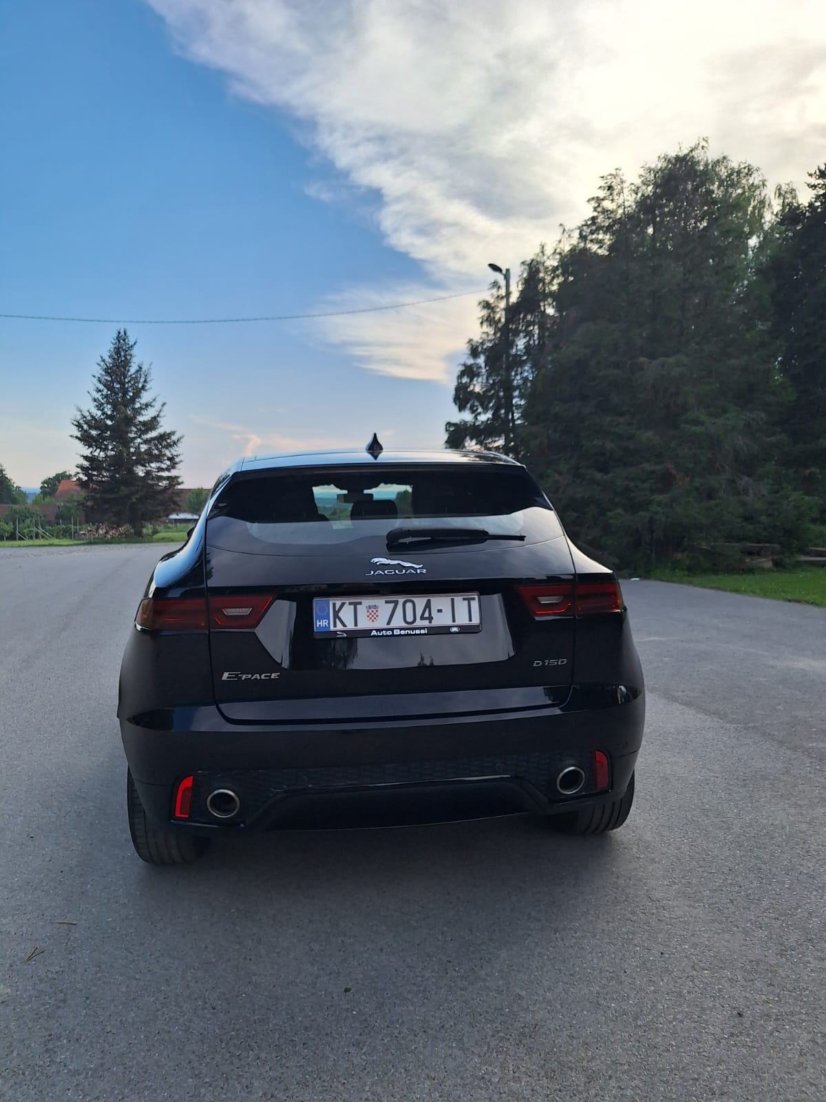 Jaguar E-Pace 2.0d 150, fotografija 3