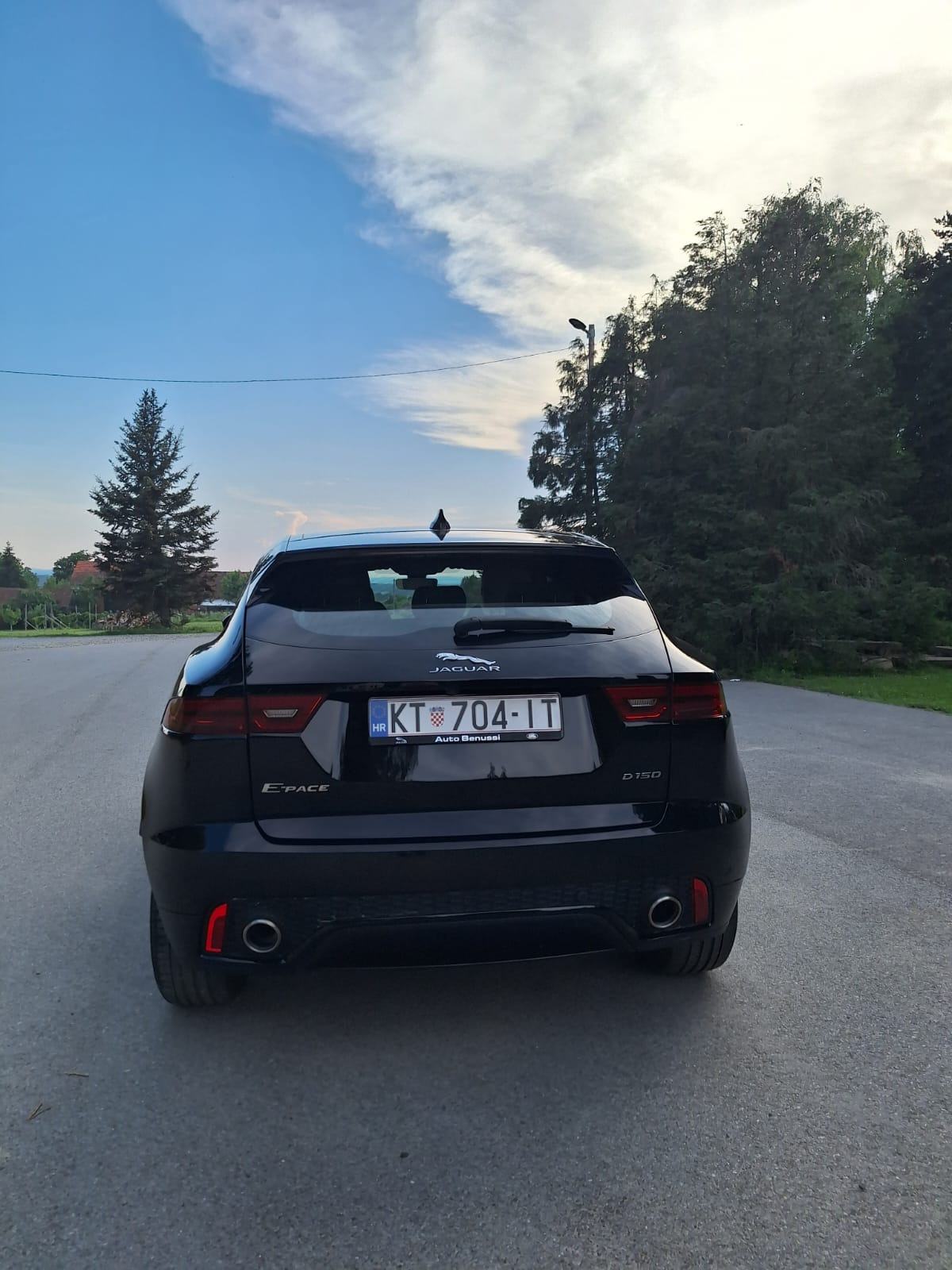 Jaguar E-Pace 2.0d 150, fotografija 9