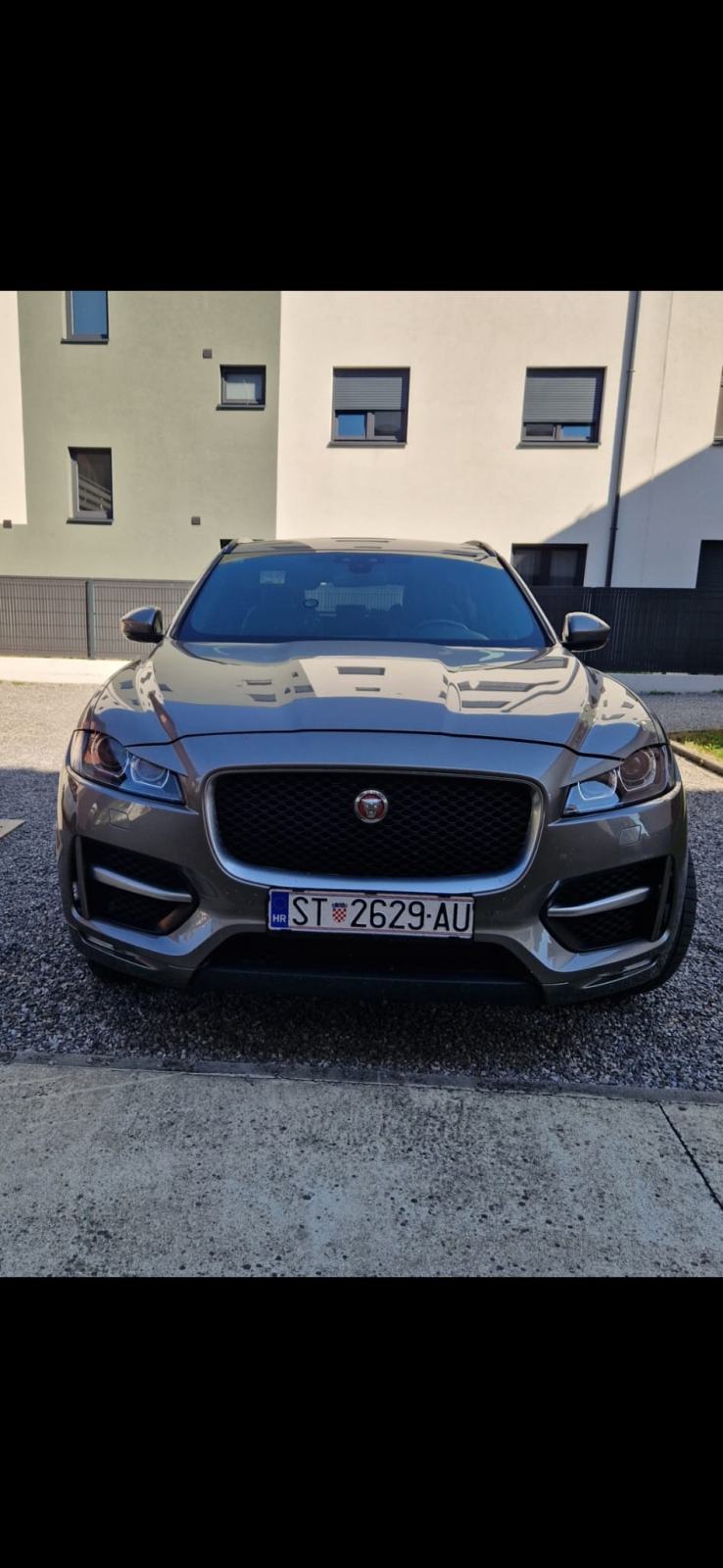 Prilika!"Exstra stanje"!Jaguar F-Pace 2.0 automatik, 4×4 R-Sport, fotografija 1