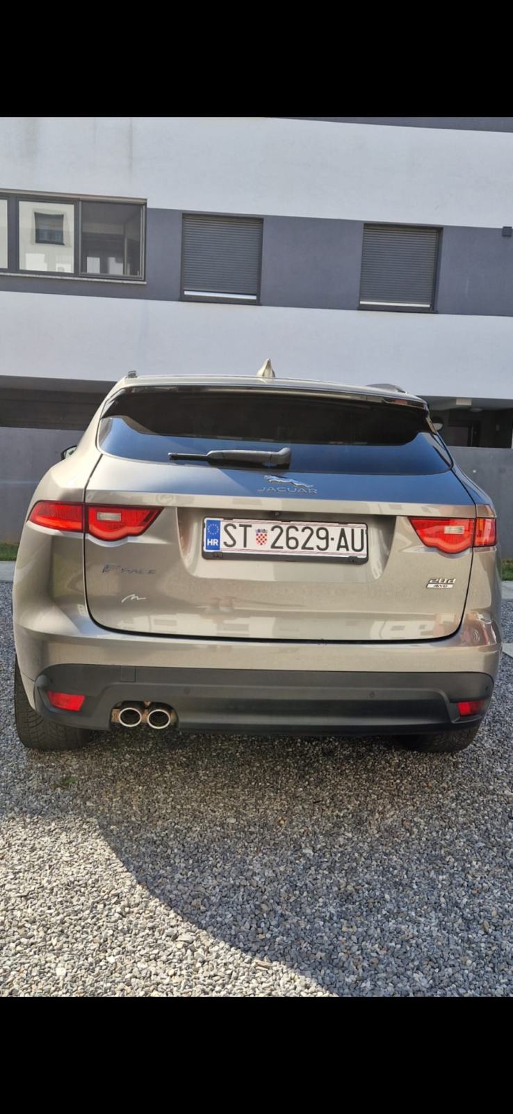 Prilika!"Exstra stanje"!Jaguar F-Pace 2.0 automatik, 4×4 R-Sport, fotografija 4