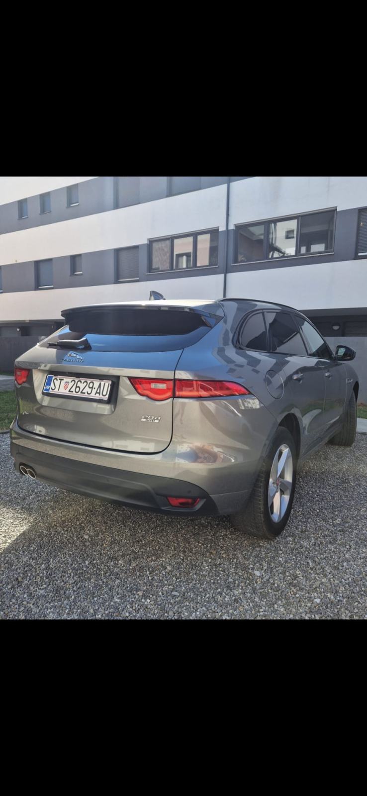 Prilika!"Exstra stanje"!Jaguar F-Pace 2.0 automatik, 4×4 R-Sport, fotografija 5