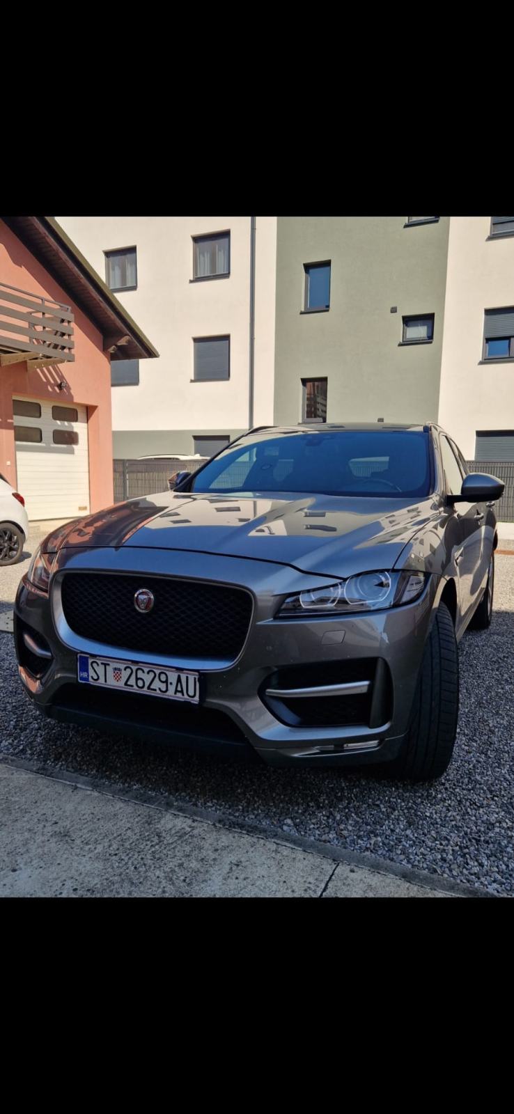 Prilika!"Exstra stanje"!Jaguar F-Pace 2.0 automatik, 4×4 R-Sport, fotografija 3
