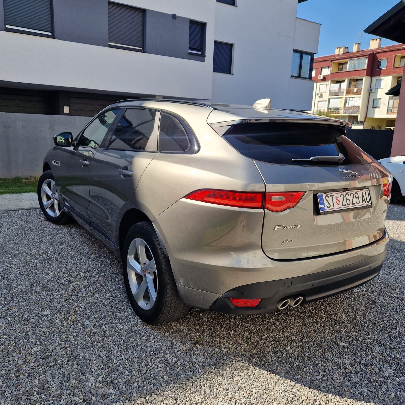Prilika!"Exstra stanje"!Jaguar F-Pace 2.0 automatik, 4×4 R-Sport, fotografija 9