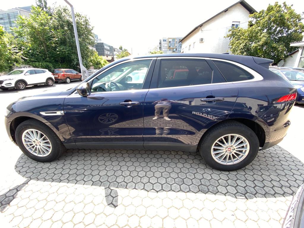 Jaguar F-Pace 2.0 D 4x4 AUTOMATIK, NAVI, LED, KAMERA, 4X GARANCIJA!, fotografija 2