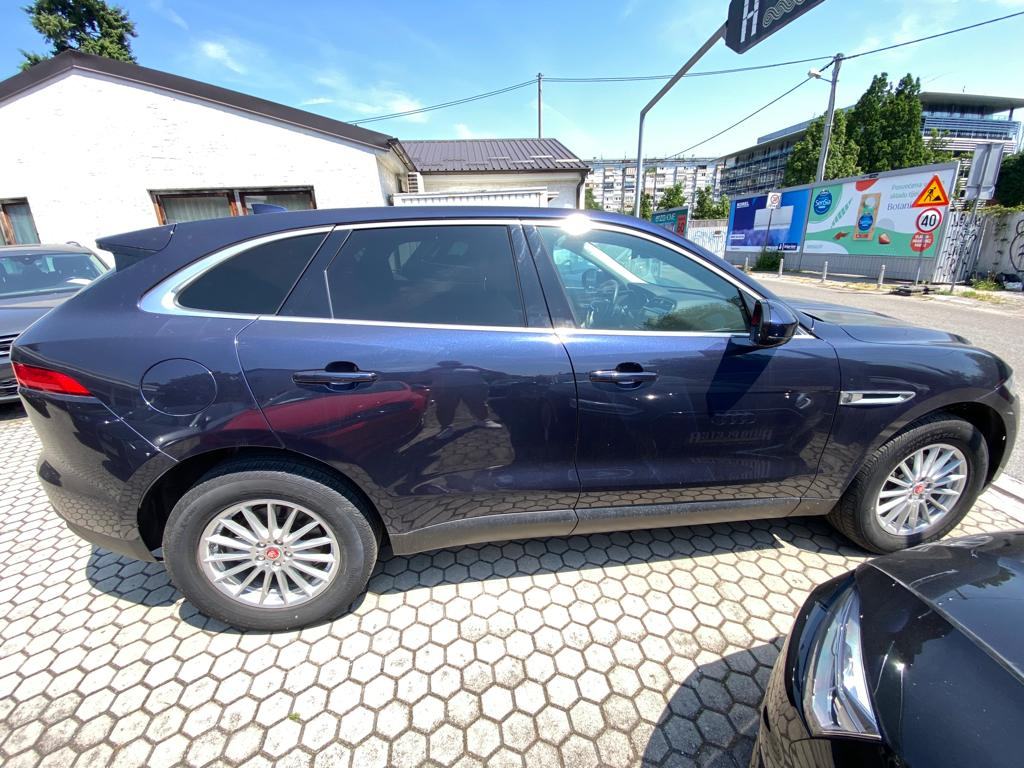 Jaguar F-Pace 2.0 D 4x4 AUTOMATIK, NAVI, LED, KAMERA, 4X GARANCIJA!, fotografija 8
