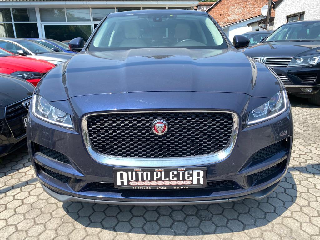 Jaguar F-Pace 2.0 D 4x4 AUTOMATIK, NAVI, LED, KAMERA, 4X GARANCIJA!, fotografija 10