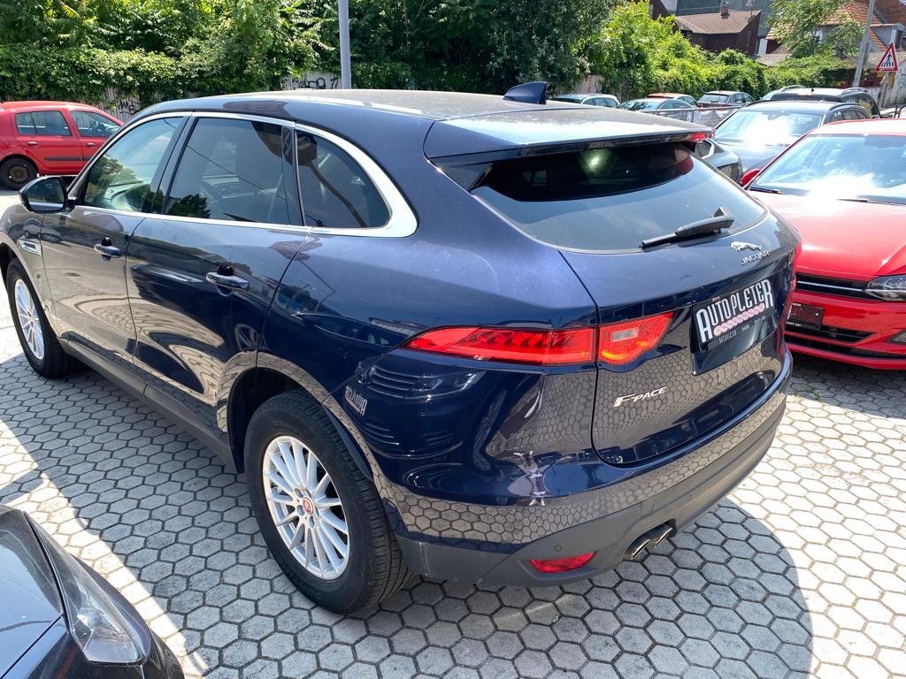Jaguar F-Pace 2.0 D 4x4 AUTOMATIK, NAVI, LED, KAMERA, 4X GARANCIJA!, fotografija 3