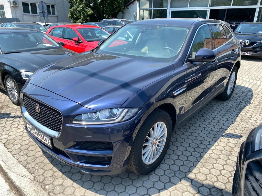 Jaguar F-Pace 2.0 D 4x4 AUTOMATIK, NAVI, LED, KAMERA, 4X GARANCIJA!, fotografija 1