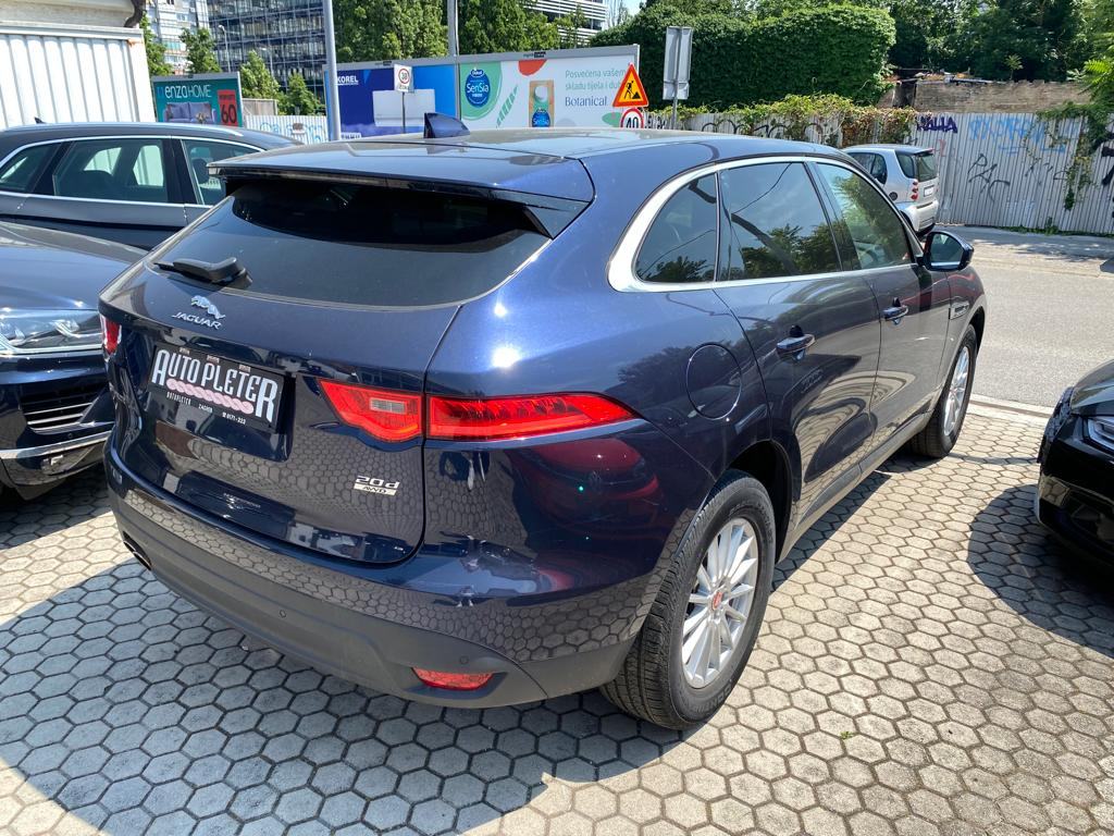 Jaguar F-Pace 2.0 D 4x4 AUTOMATIK, NAVI, LED, KAMERA, 4X GARANCIJA!, fotografija 7