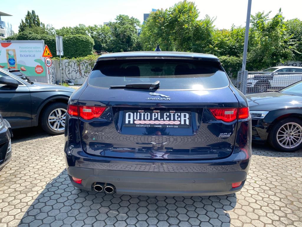 Jaguar F-Pace 2.0 D 4x4 AUTOMATIK, NAVI, LED, KAMERA, 4X GARANCIJA!, fotografija 4