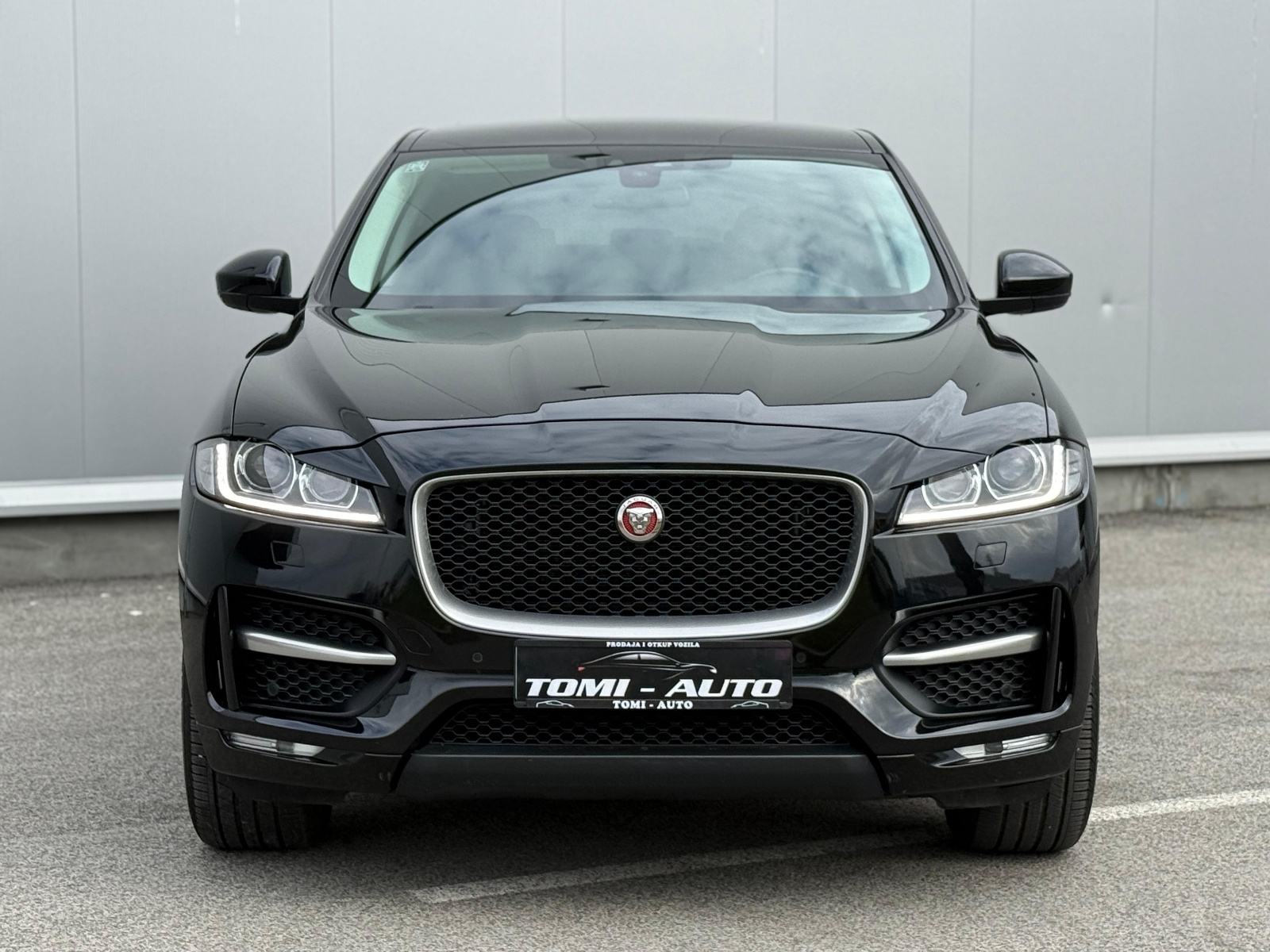JAGUAR F-Pace 2.0 D☆R-SPORT☆AUTOMATIK☆4X4☆PDC☆XENON☆ALU☆ODLIČNO STANJE, fotografija 3