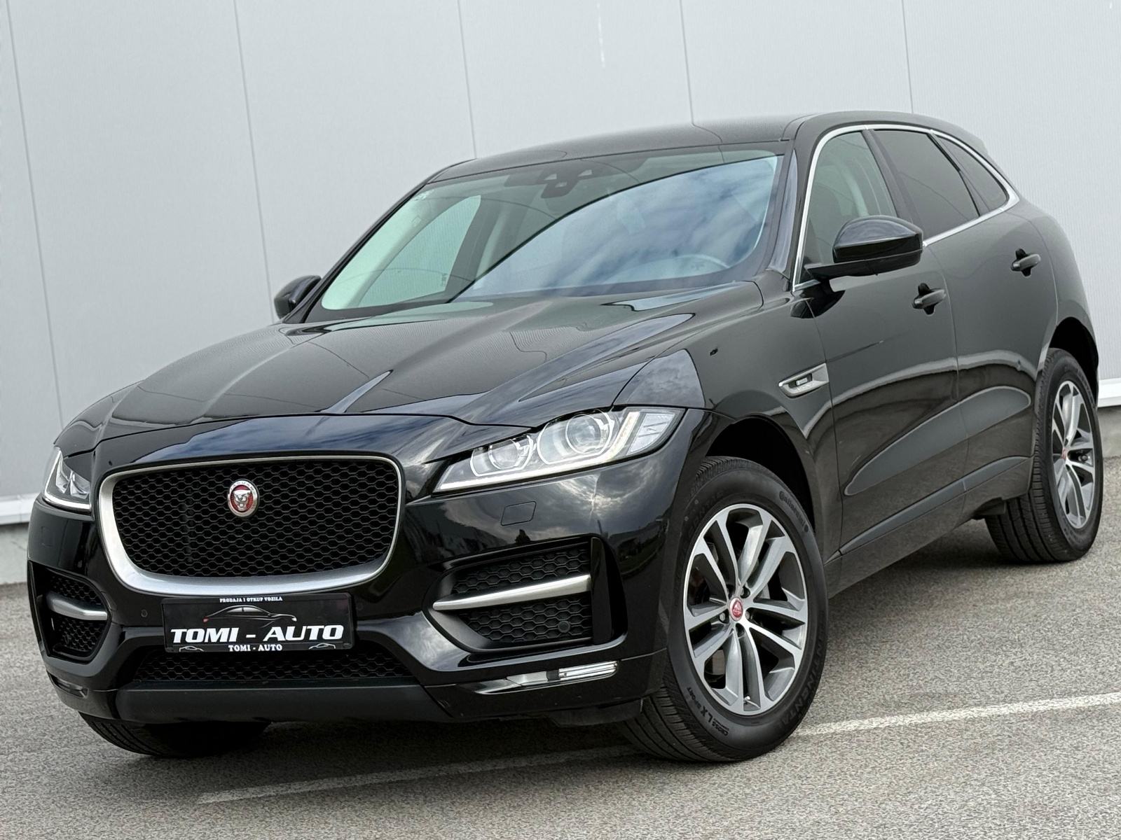 JAGUAR F-Pace 2.0 D☆R-SPORT☆AUTOMATIK☆4X4☆PDC☆XENON☆ALU☆ODLIČNO STANJE, fotografija 2