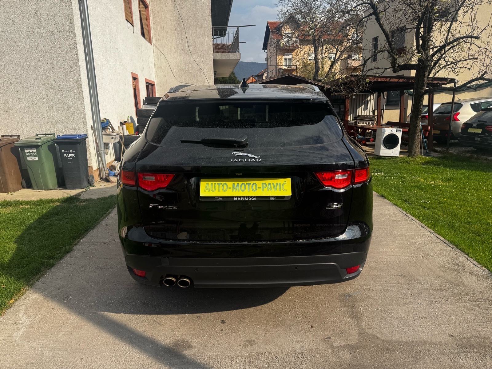 Jaguar F-Pace 2.0 D 1 VLASNIK, HR AUTO, ODLIČNO STANJE, fotografija 7